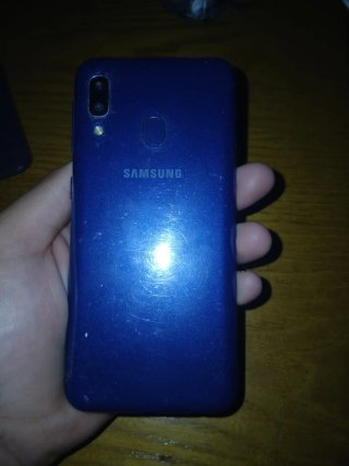 Samsung A20e Blu Marino