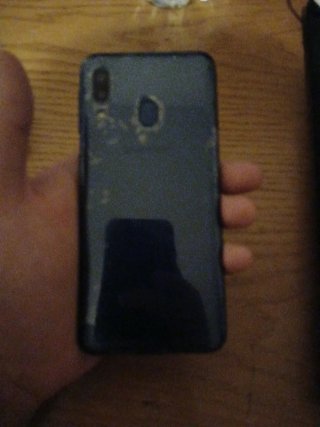 Samsung A20e Blu Marino