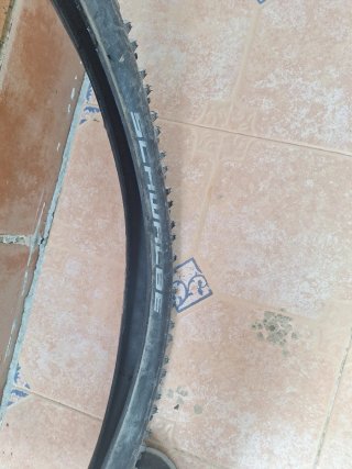 Cubierta de bicicleta