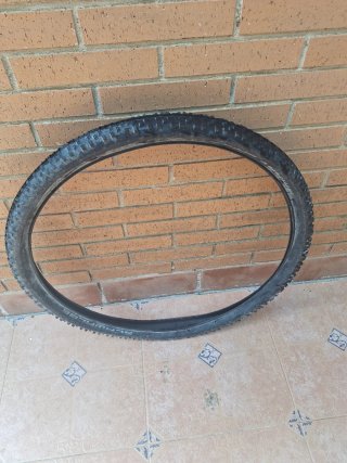 Cubierta de bicicleta