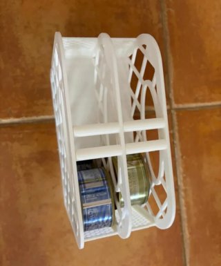 Dispensador de latas de atún