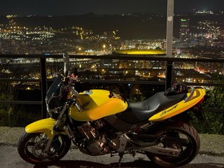 Honda Hornet CB600 Amarilla a2