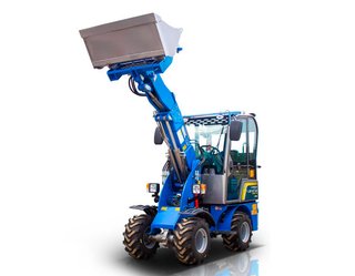 Mini Cargadora 4x4 Telescopica