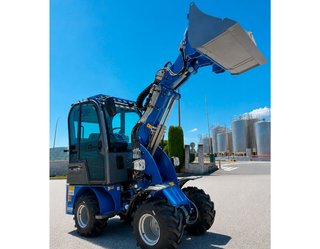 Mini Cargadora 4x4 Telescopica