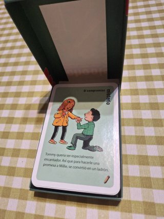 Juego de mesa School Stories Junior
