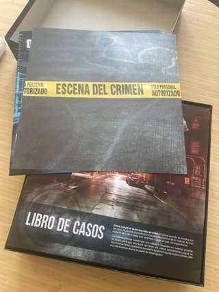 PACK Detective + Temporada 1 (precintado)