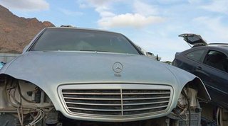 204050 llanta 7.5jx16h2 mercedes-benz clase s 320