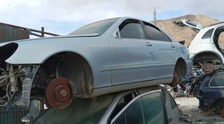 204050 llanta 7.5jx16h2 mercedes-benz clase s 320