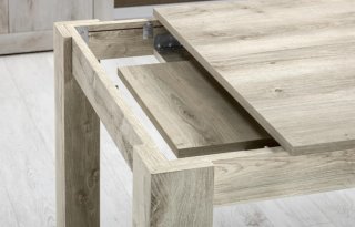 Mesa comedor Pino blanco nueva