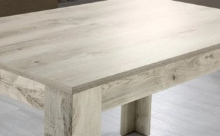 Mesa comedor Pino blanco nueva