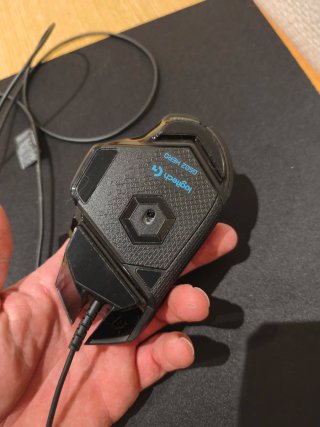 Ratón Logitech G502 Negro