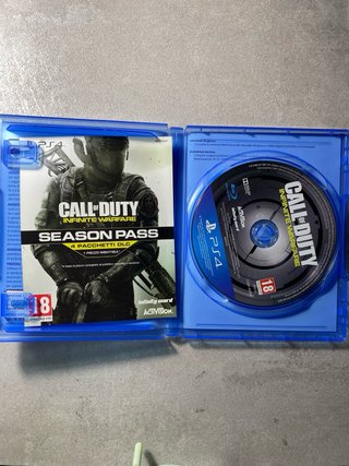 Call of Duty Infinite Warfare PS4