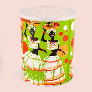 Barattolo caffè Suerte vintage anni '70