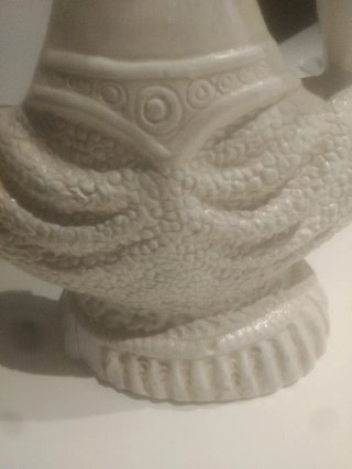 Figura asiática vintage años 70