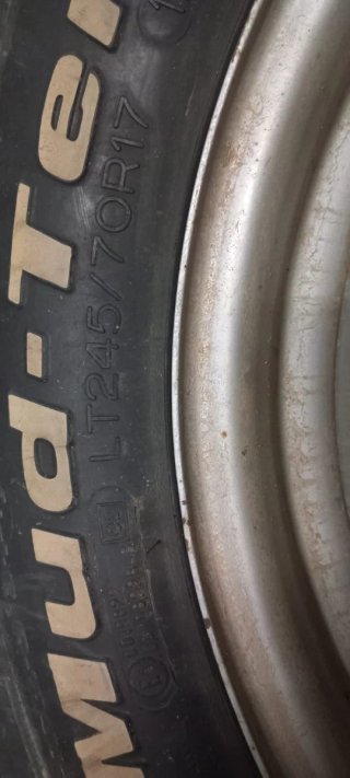 Llantas BFGoodrich Mud-Terrain T/A (4)