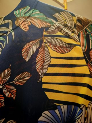 Camiseta Veraniega Estampada