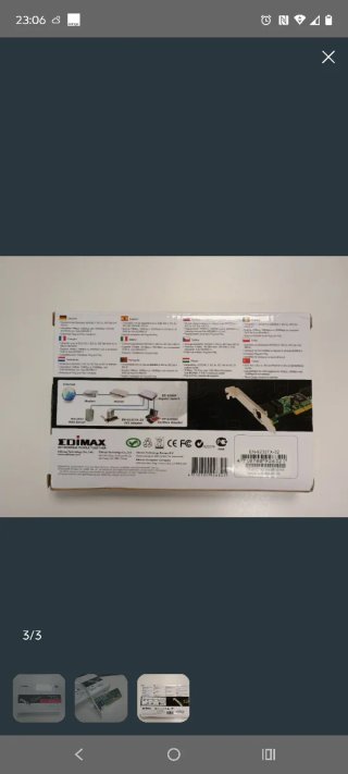 Tarjeta Red Gigabit Ethernet Edimax PCI