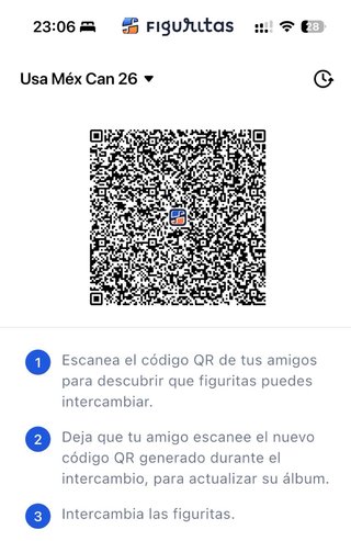 Cambio cromos Panini Mundial 2026
