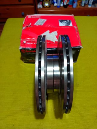 Discos Brembo Renault Dacia Nissan