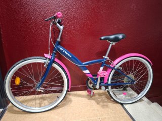 Bicicleta infantil B'TWIN 24" (2 unidades)