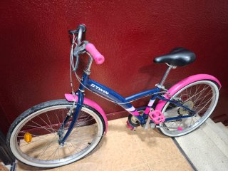 Bicicleta infantil B'TWIN 24" (2 unidades)