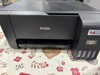 Impresora Epson ET-2862 EcoTank Negra