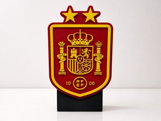 Escudo España 2 Estrellas
