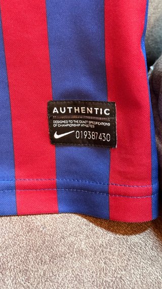 Camiseta FC Barcelona Nike Talla XL 2011-12