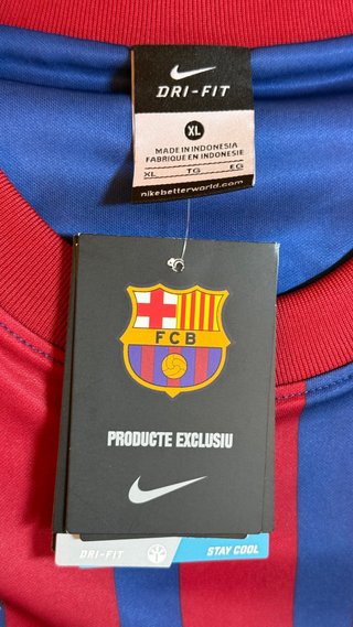 Camiseta FC Barcelona Nike Talla XL 2011-12