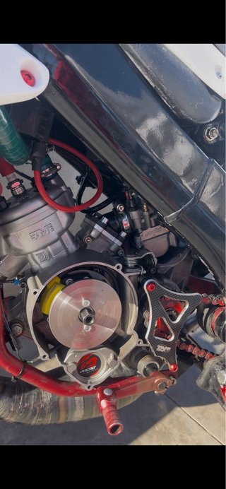 Motorhispania RYZ PRO 95 Italkit Supermotard