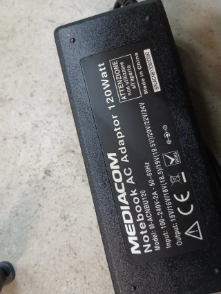 Alimentatore Mediacom Universale Notebook