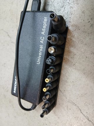 Alimentatore Mediacom Universale Notebook
