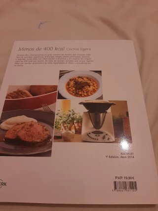 Menos de 400 kcal cocina ligera