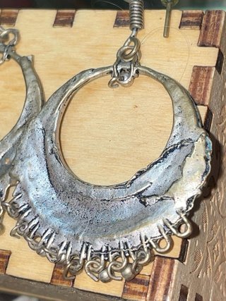 Pendientes criollos boho étnicos vintage