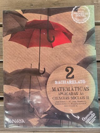 Matemáticas aplicadas ás Ciencias Sociais II.