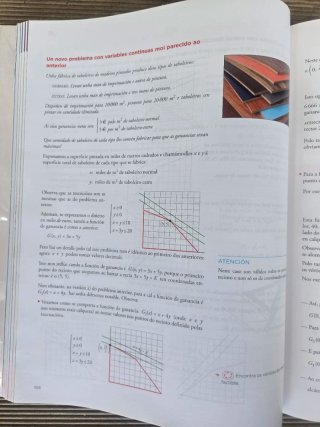 Matemáticas aplicadas ás Ciencias Sociais II.