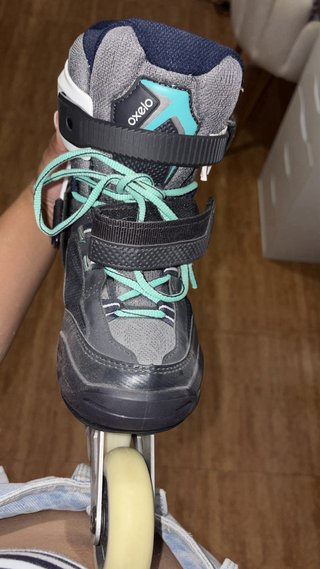 Patines en línea Oxelo Fit 500 Talla 38