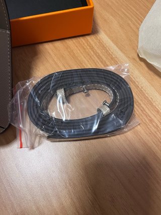 Bolso Hermès H Beige/Plata