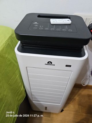 Climatizador Evaporativo Predator