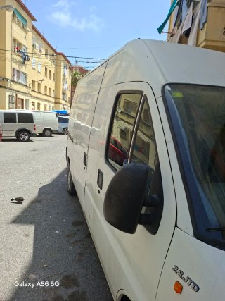 Fiat ducato 2.8 JTD maxi