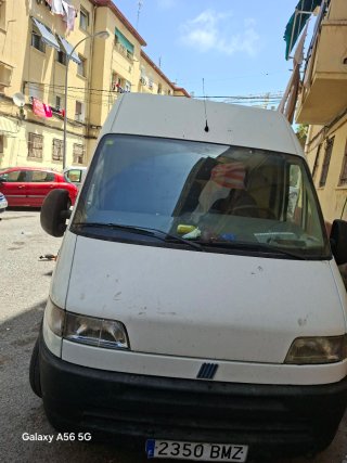 Fiat ducato 2.8 JTD maxi