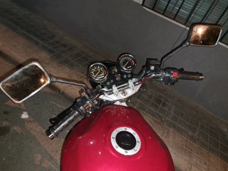 Hyosung GTR 125  cc Comet Roja/Plata NAKED
