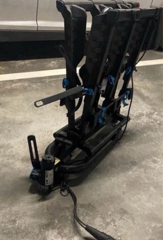 Alquiler Portabicicletas Asta 3 Bicis