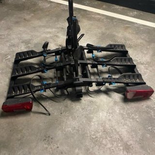 Alquiler Portabicicletas Asta 3 Bicis