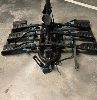 Alquiler Portabicicletas Asta 3 Bicis