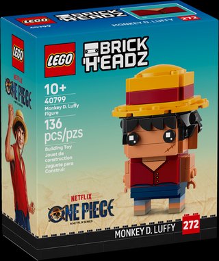 LEGO BrickHeadz 40799 Monkey D. Luffy