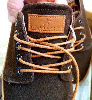 Zapatos Álvaro Moreno sin estrenar. T41