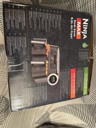 Freidora Ninja Max Dual Zone 9.5L