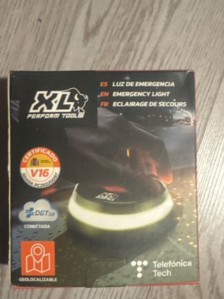 Baliza V16 DGT 3.0 Conectada