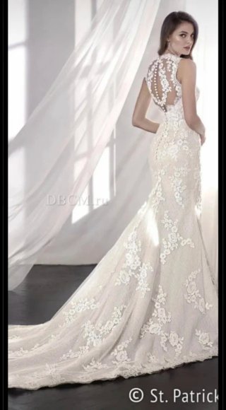 Vestido de Novia Blanco Encaje